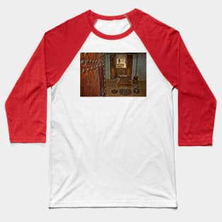 Morocco. Marrakech. Ben Youssef Medersa. Student's room. Baseball T-Shirt